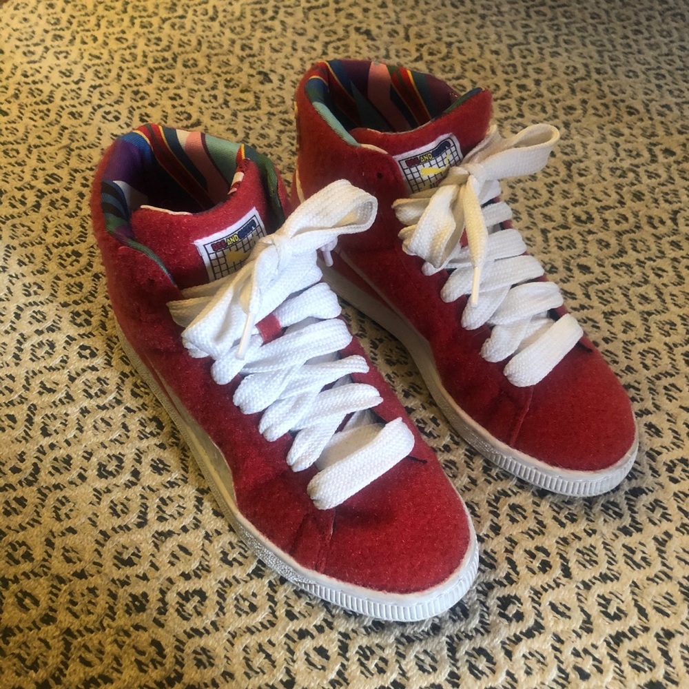 Puma Dee & Ricky Basket High Top - Picture 3 of 4